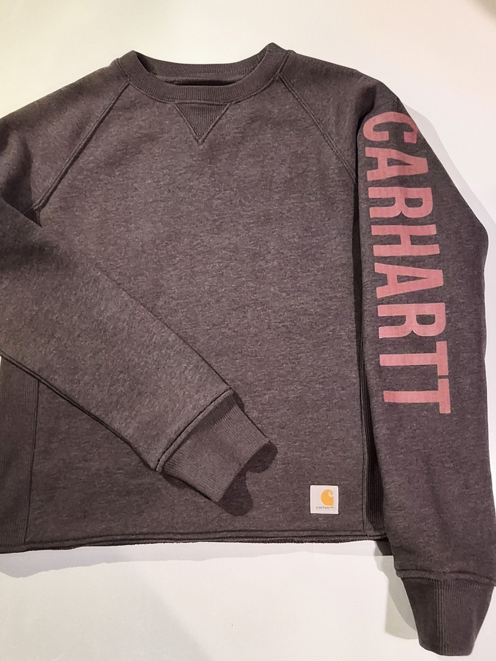 Carhartt Blackberry Heather Relaxed Fit Crewneck Sweatshirt XS